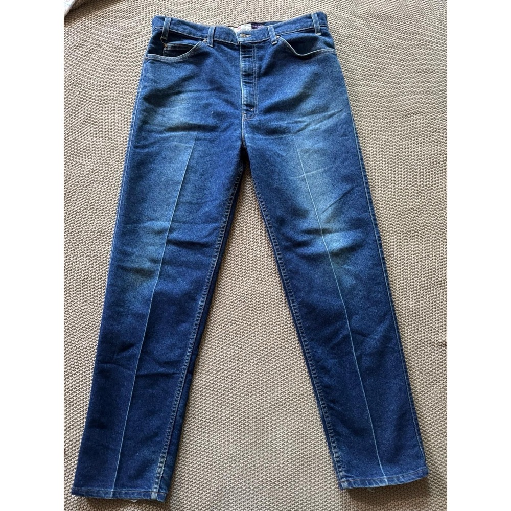 Vintage Levis Orange Tab‎ Made in USA Relaxed Fit 540 Distressed Jeans Size 36